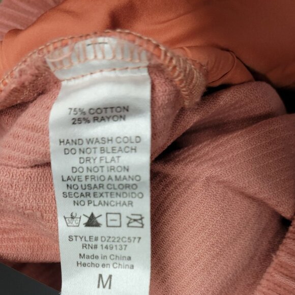 FASHION Nova Corduroy Lounge Shorts - Picture 6 of 6